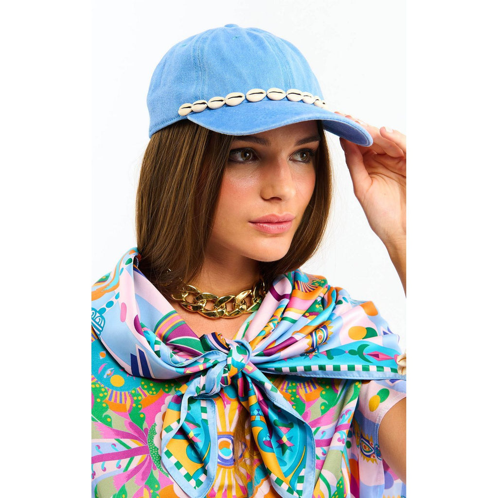 Casquette Capy - Bleu