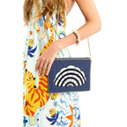 Tasker og accessories Clutch Diena - Blå