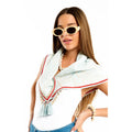 Tassen en accessoires Medium sjaal Eunice - Blauw