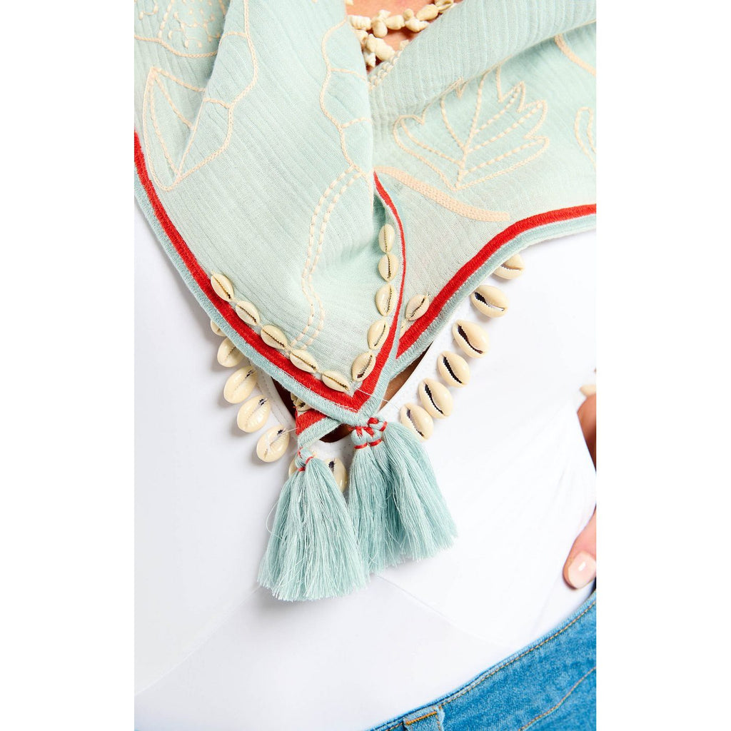 Tassen en accessoires Medium sjaal Eunice - Blauw
