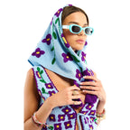 Borse e Accessori Foulard Medium Joddy - Blu