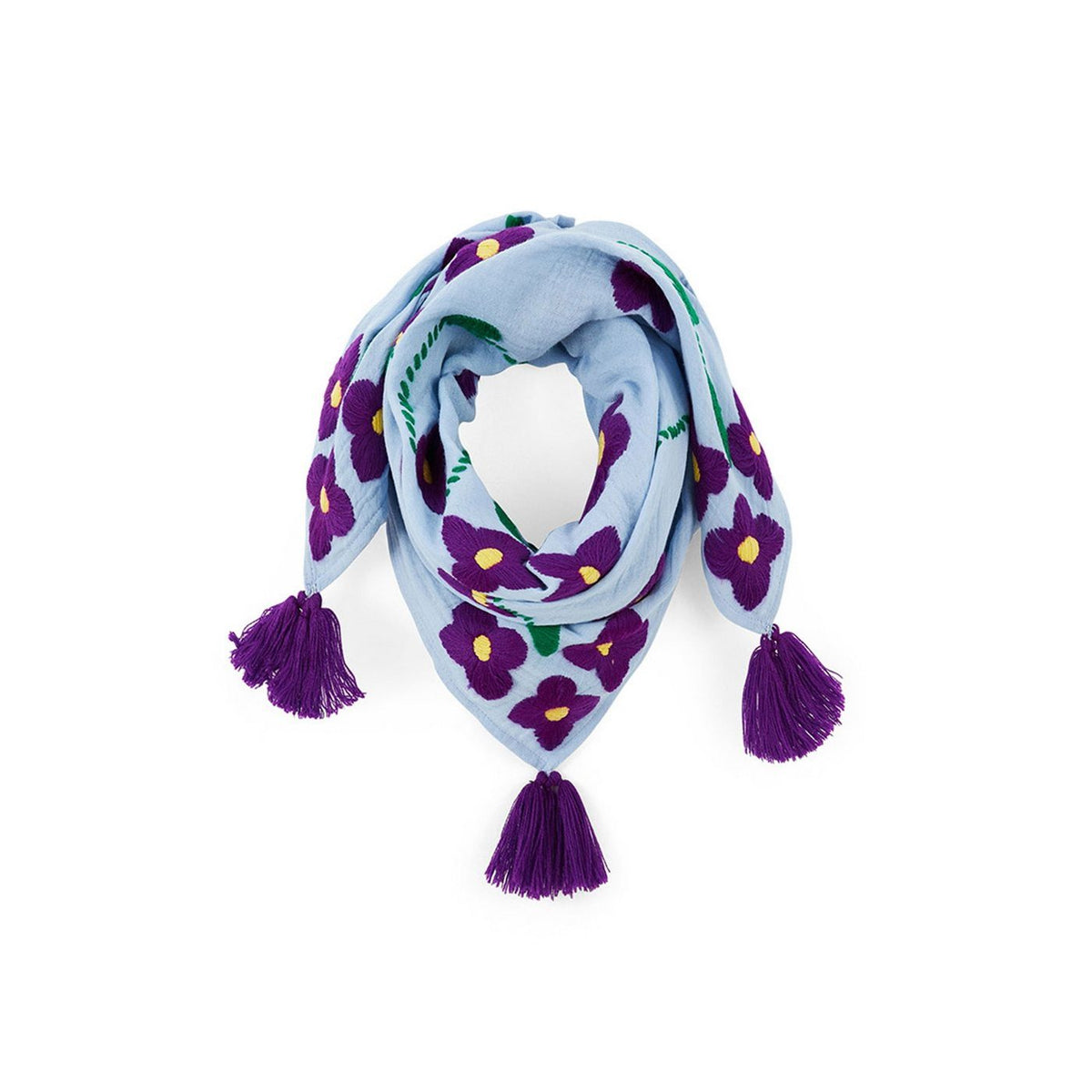Borse e Accessori Foulard Medium Joddy - Blu