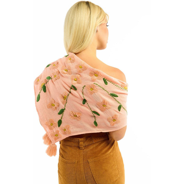 Tassen en accessoires Medium sjaal Joddy - Roze