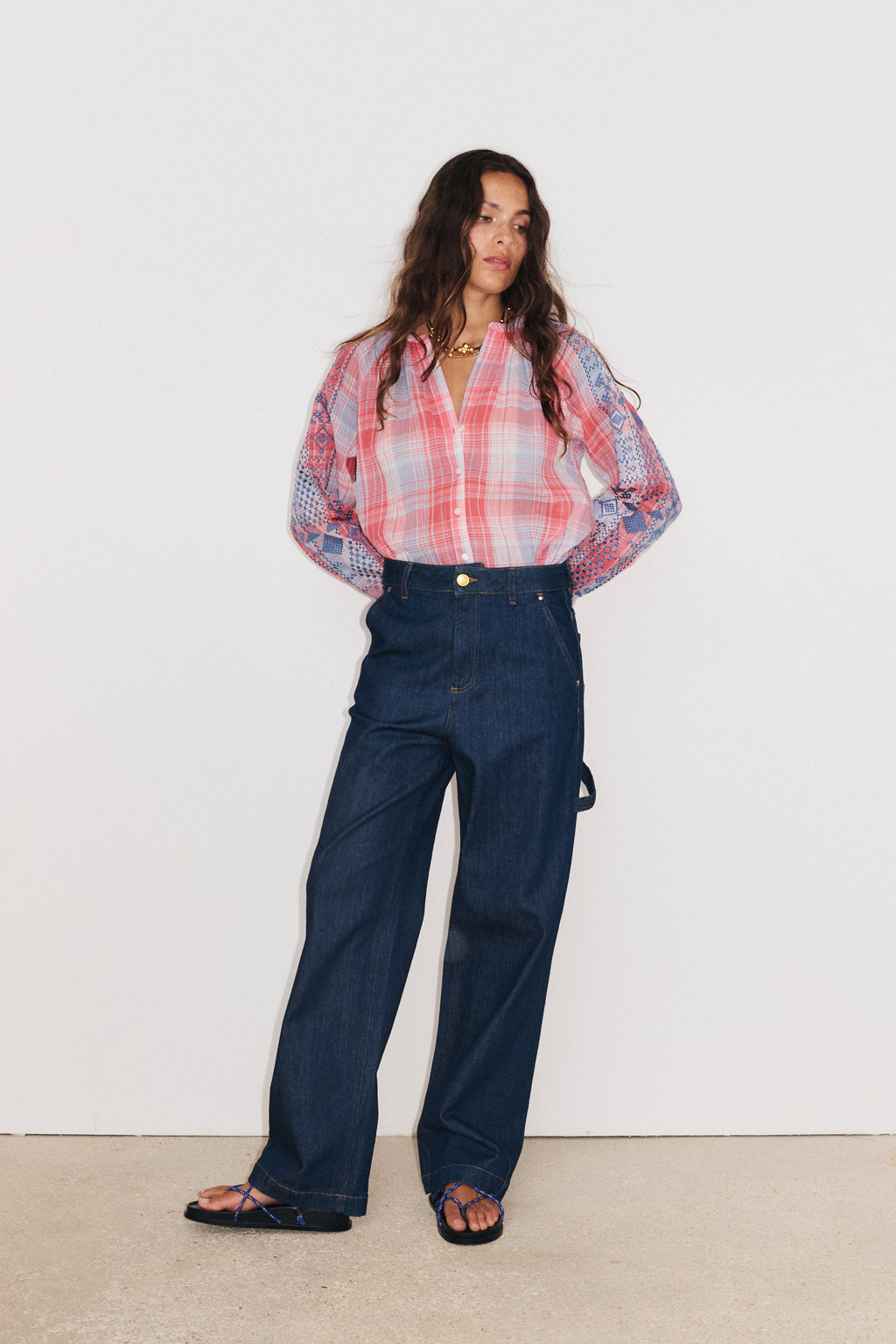 Pantalon Worker Madison - Bleu Foncé