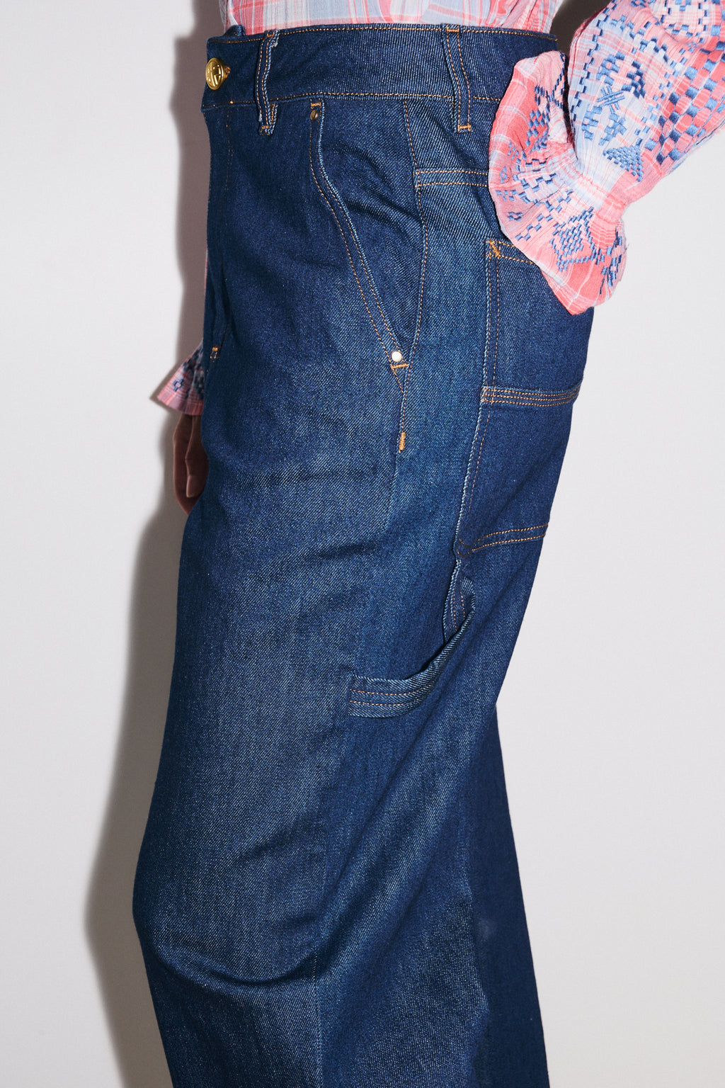 Pantalon Worker Madison - Bleu Foncé