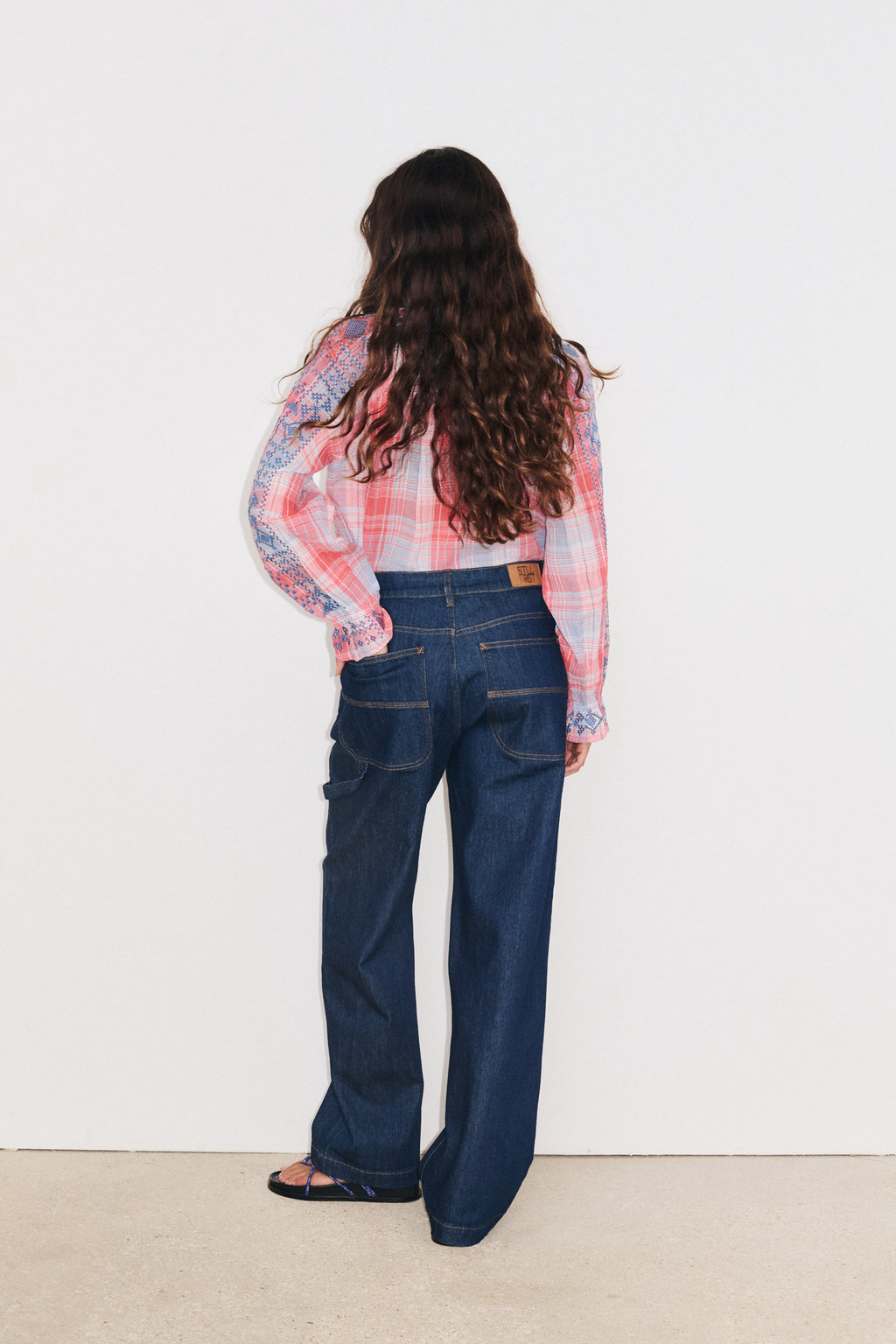 Pantalon Worker Madison - Bleu Foncé