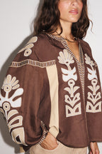 Tunique Ml Anouck - Chocolat