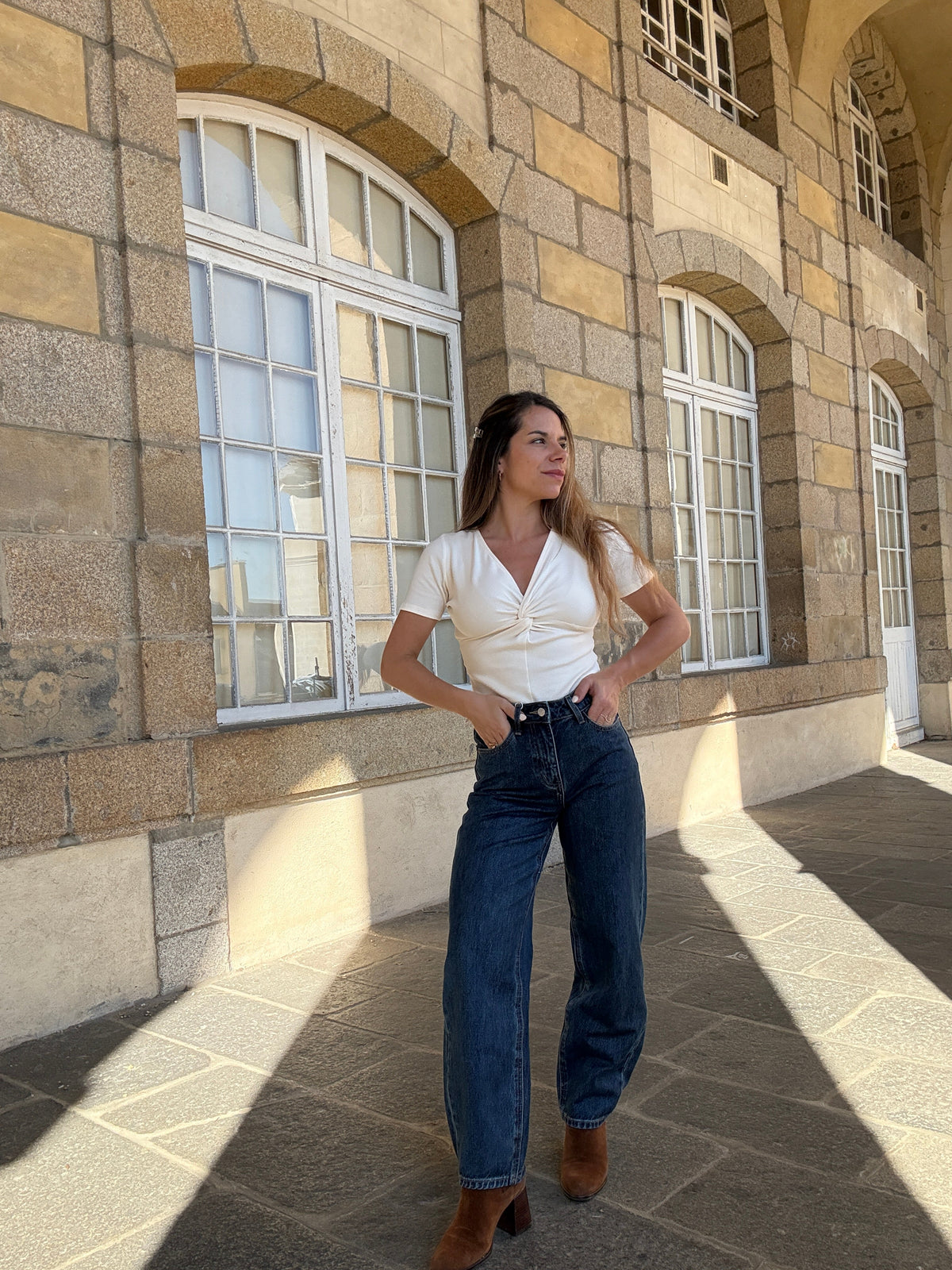 Bonny Blue Jeans