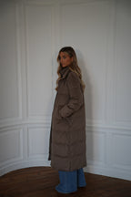 Manteau Long Justin - Beige