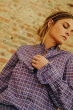 Blusa Mahaut Violeta