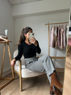 Vichy Colette pants