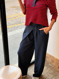Pantalon Aya - Marine