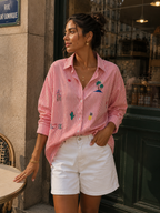 Bonbon Shirt - Red