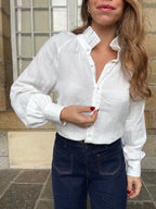 Blouse Blanche Léonie