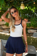 Jupe Short Lola - Marine