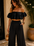 Conjunto de 2 piezas Giselle - Negro