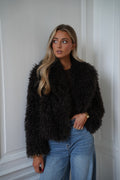Manteau Fourrure Soanne - Chocolat