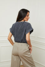 Camiseta Journey - Gris