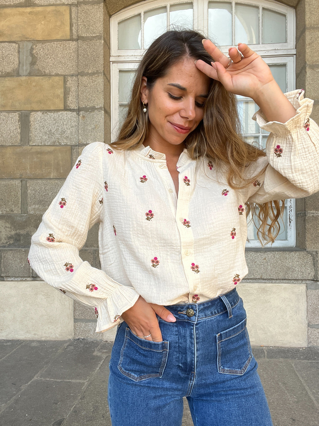 Bertille Blouse