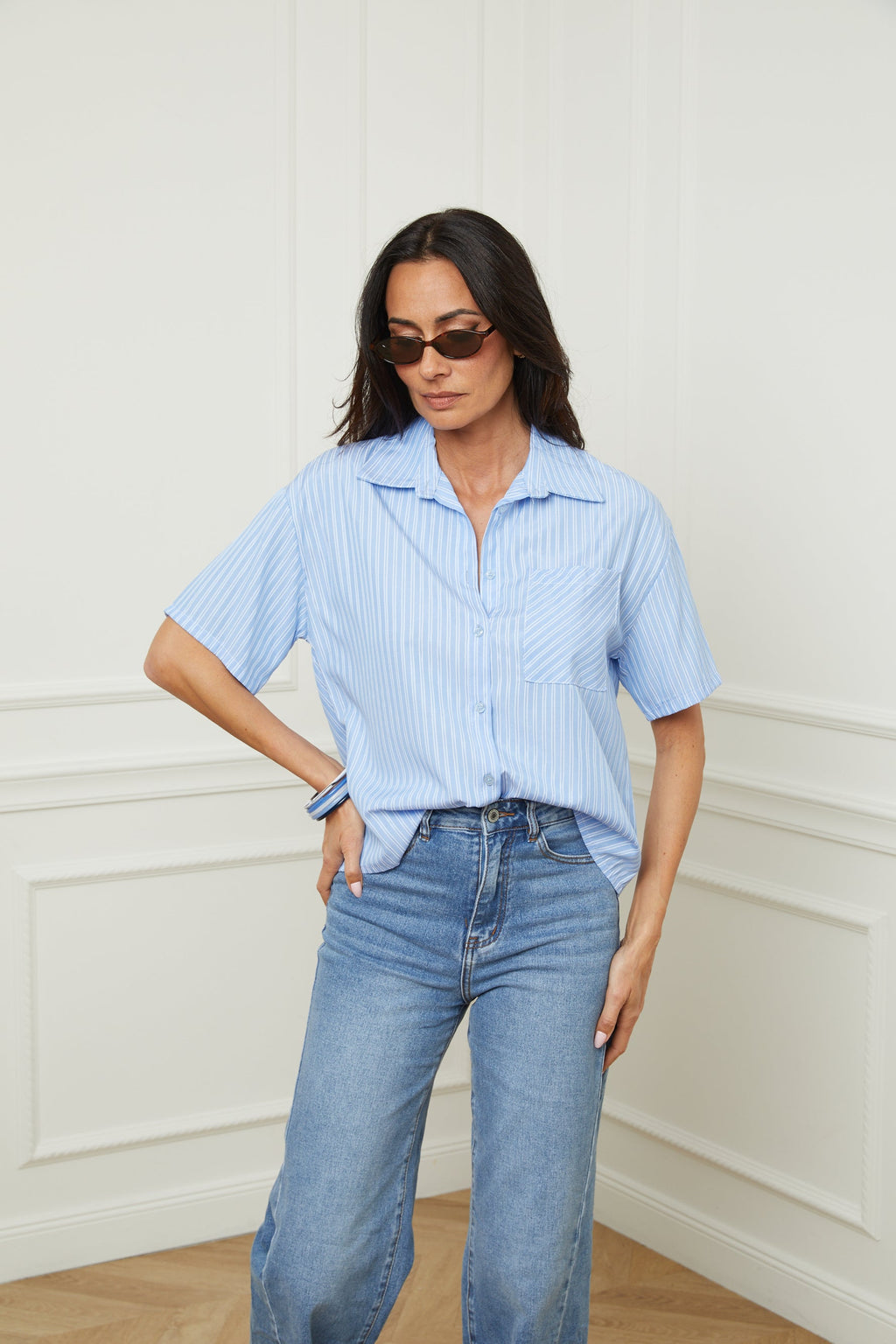 Chemise Sol - Bleu