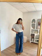 Vaqueros Gasparette Denim Oscuro