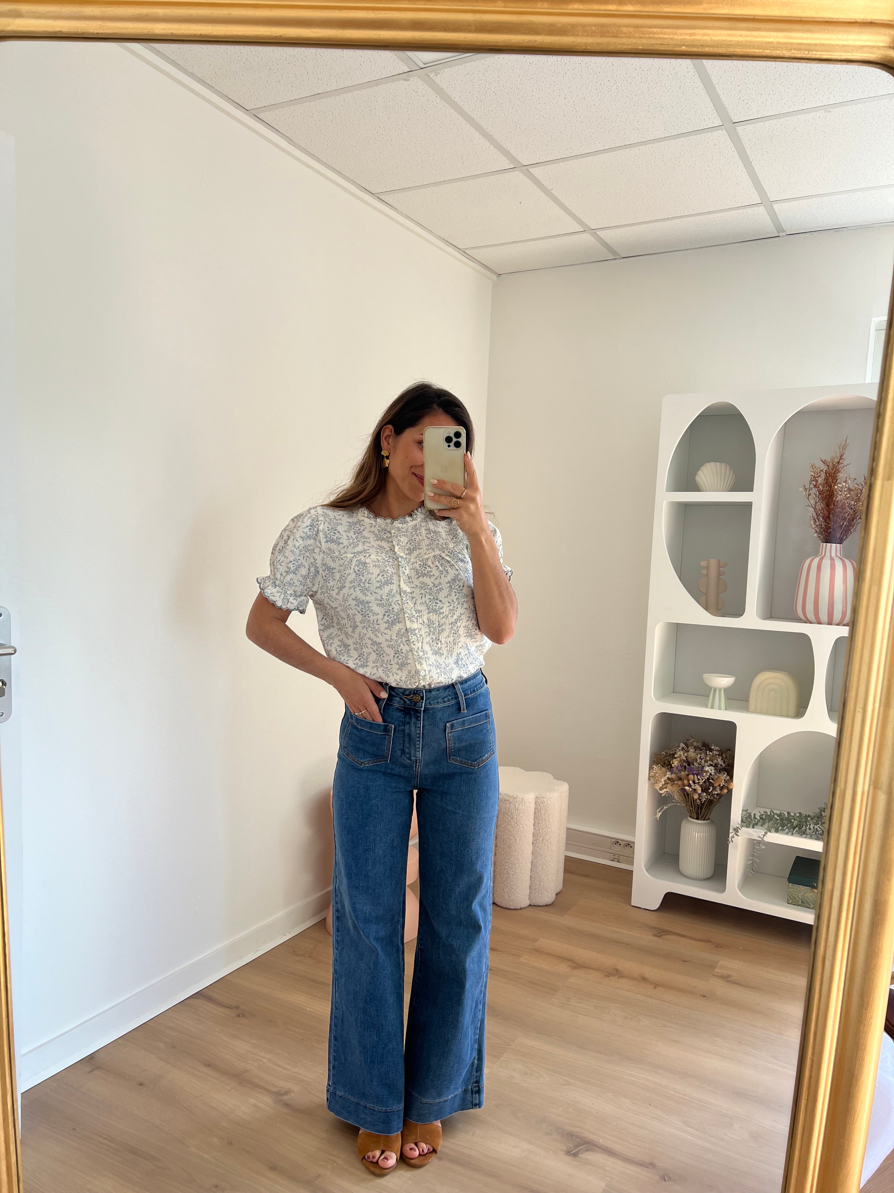 Vaqueros Gasparette Denim Oscuro