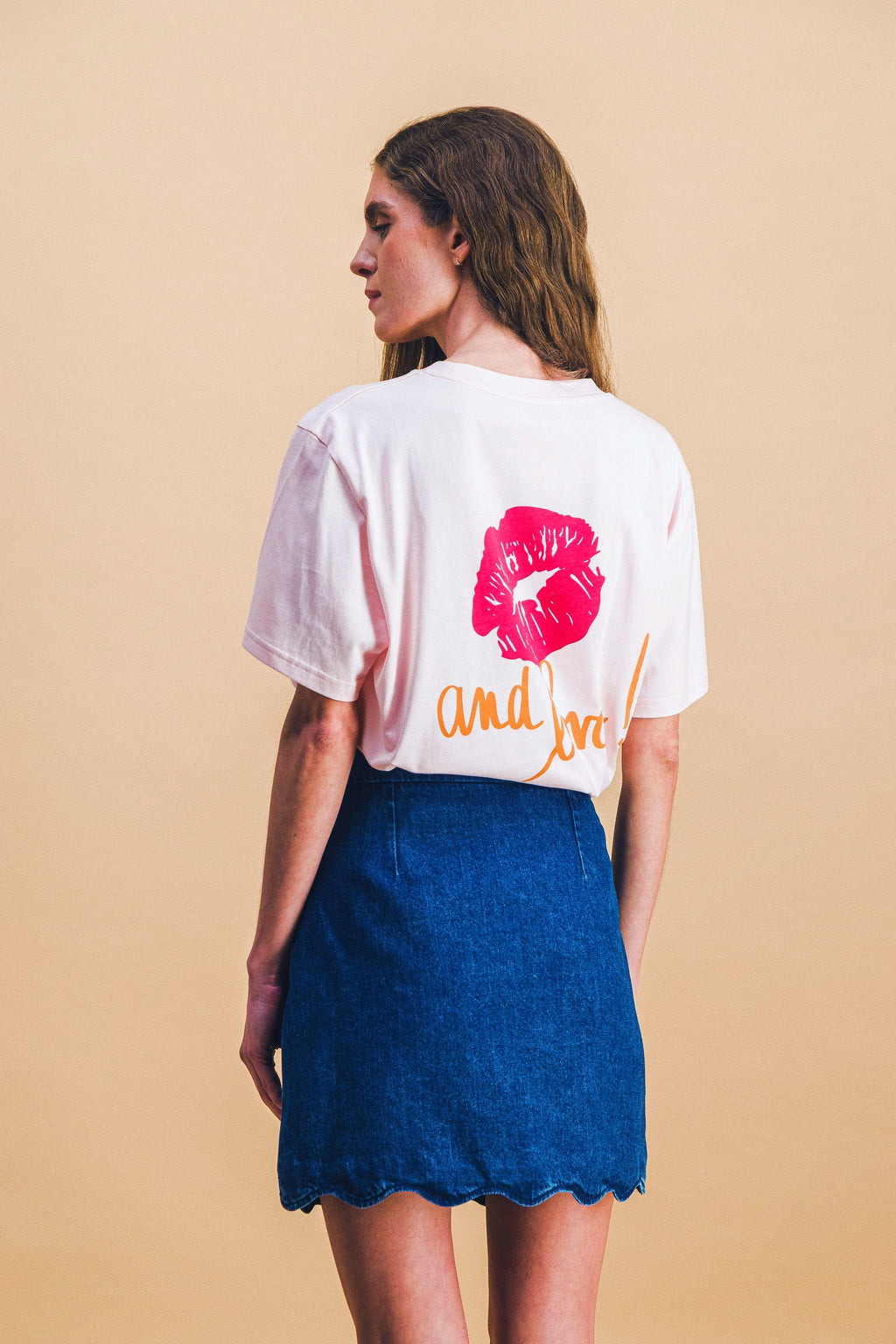 Joe camiseta rosa bebé