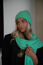Bonnet Doux Isma - Vert