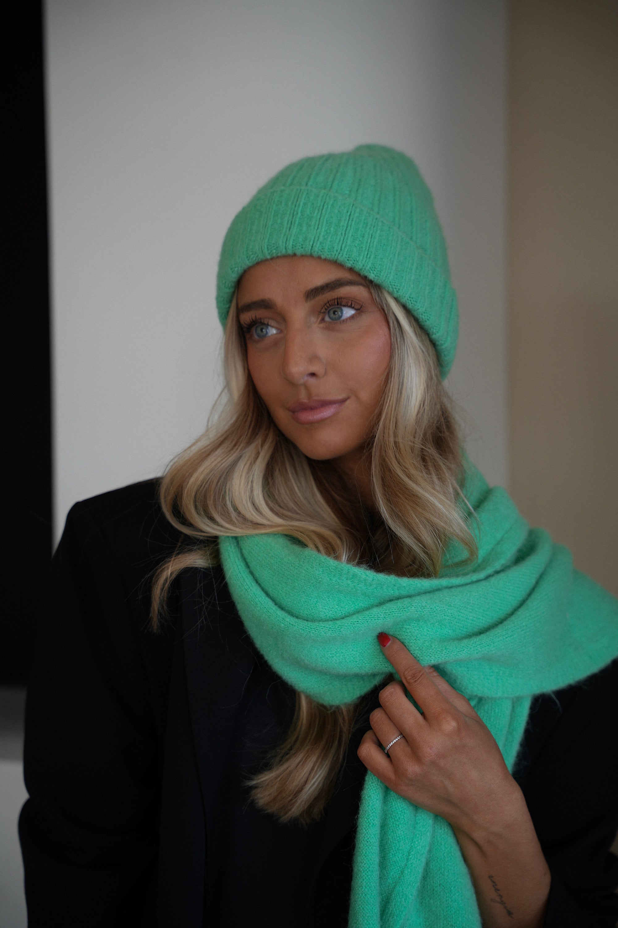 Bonnet Doux Isma - Vert