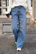 Hector Wide-Leg Denim Jeans