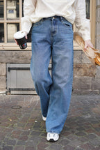 Hector Wide-Leg Denim Jeans