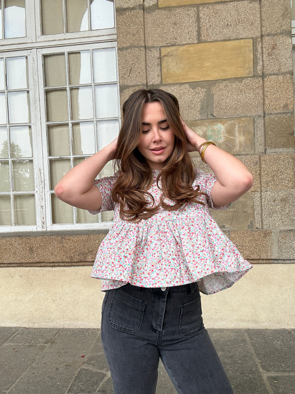 Liberty Mona blouse