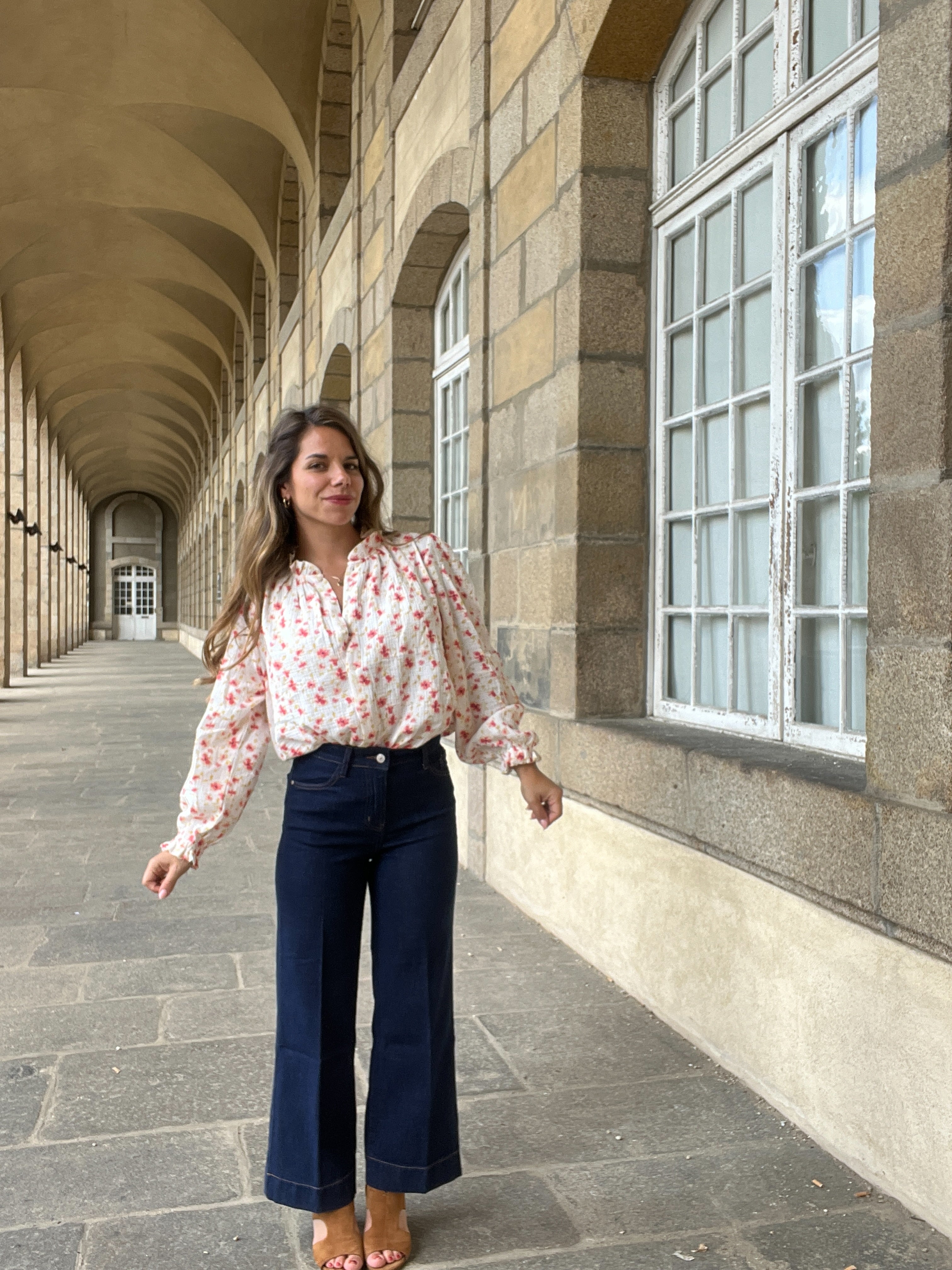 Vaqueros Windy De Denim Crudo