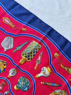 Pañuelo Hermès – Modelo Frascos