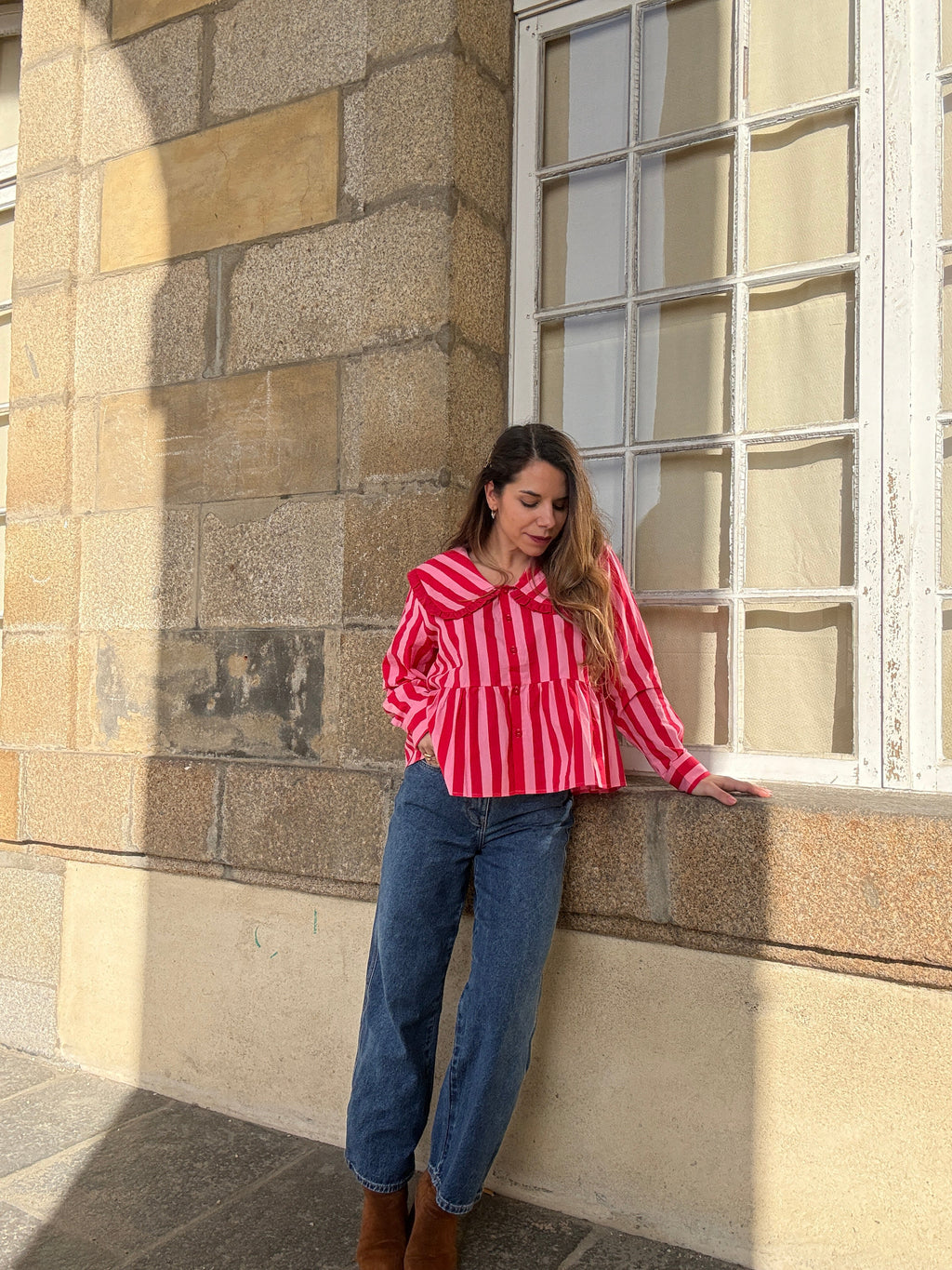 Blouse Rayée Toscana