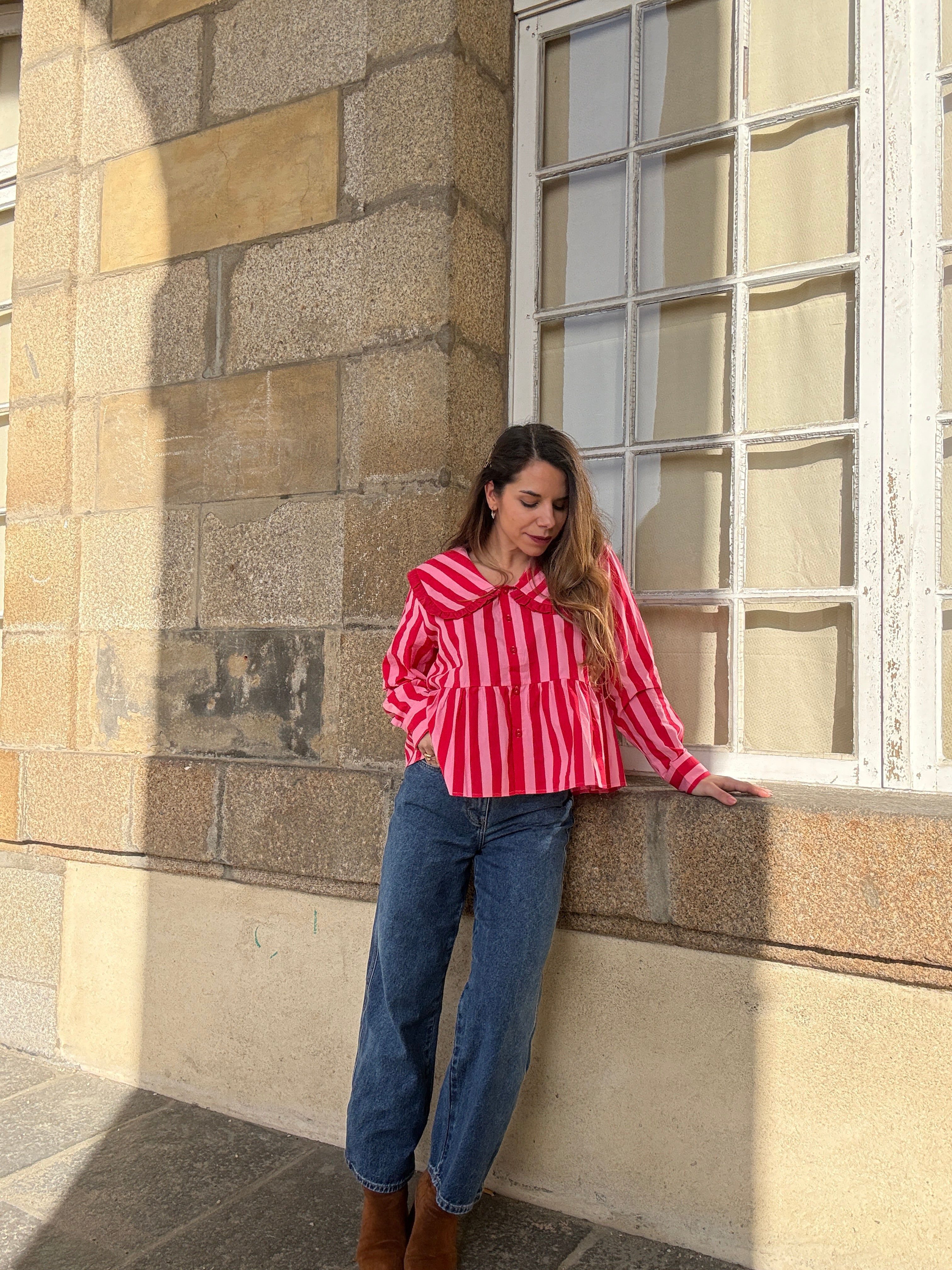 Blouse Rayée Toscana