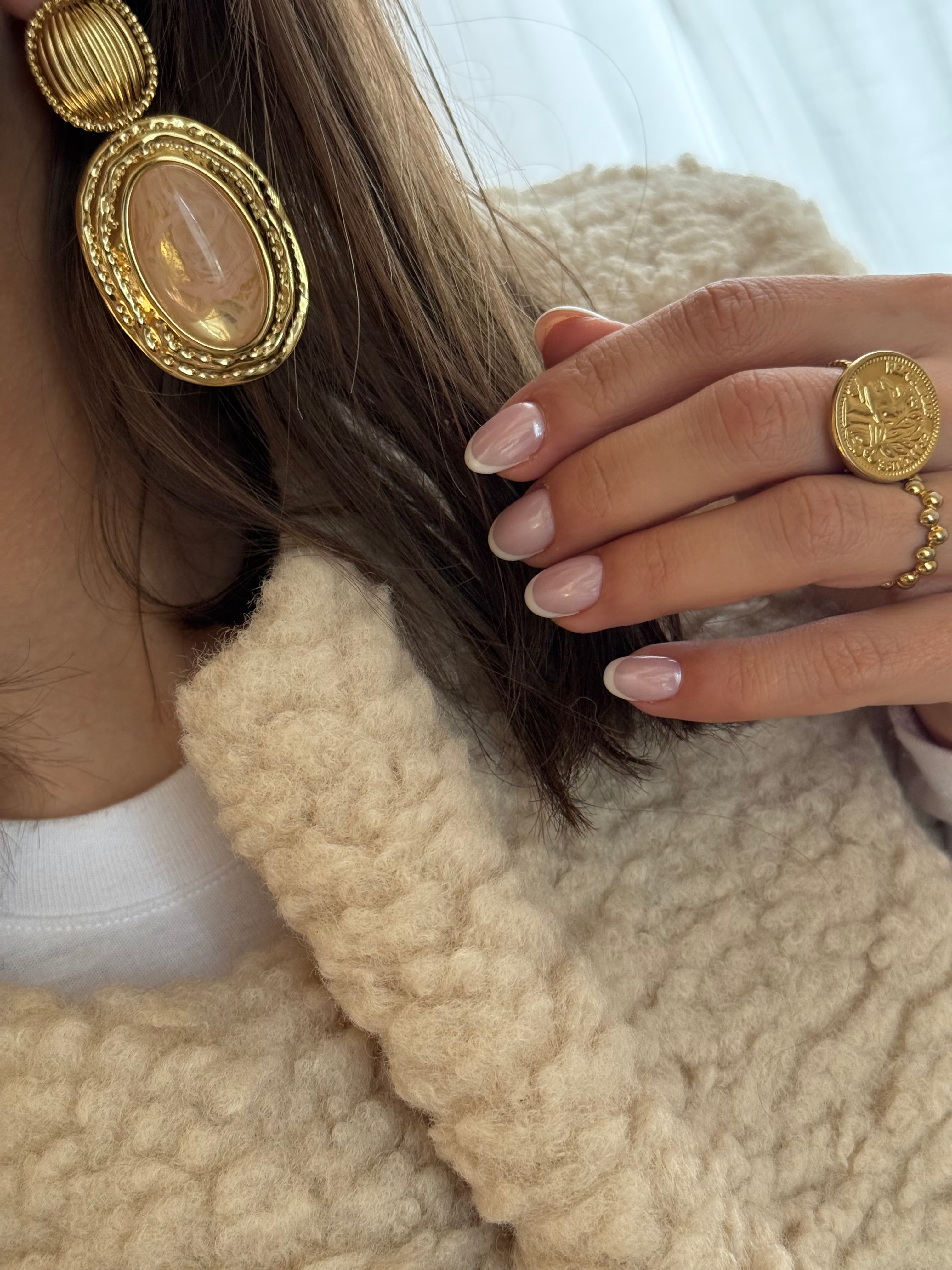 Pendientes Salomé
