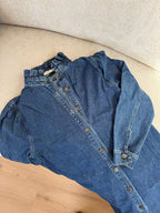 Abito in jeans Marion a maniche lunghe