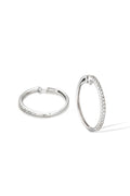 Boucles D'Oreilles "Créoles Light" 0,20Ct