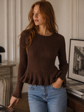 Ida Jumper - Chocolate