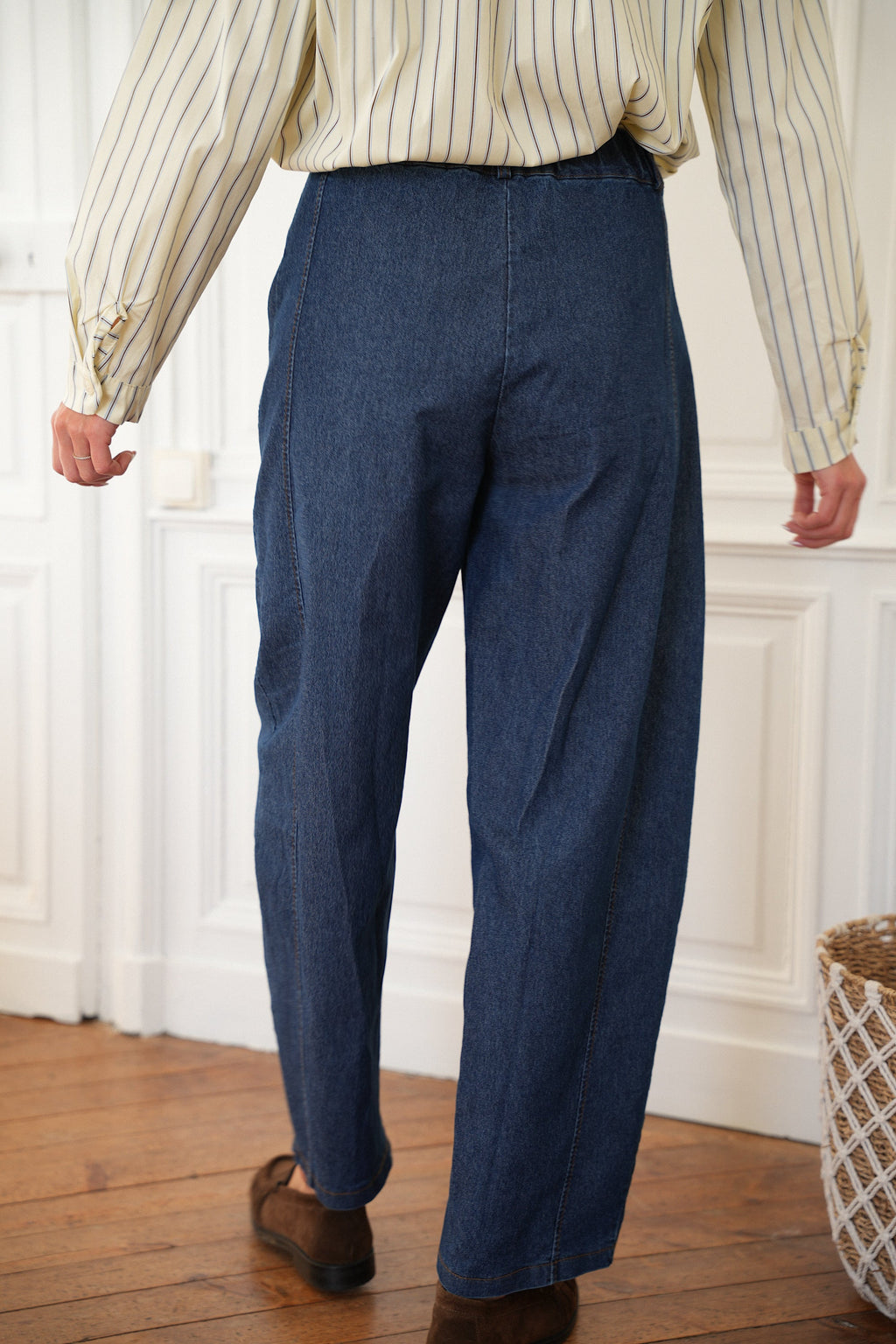 Pantalón Balón Jay - Crudo