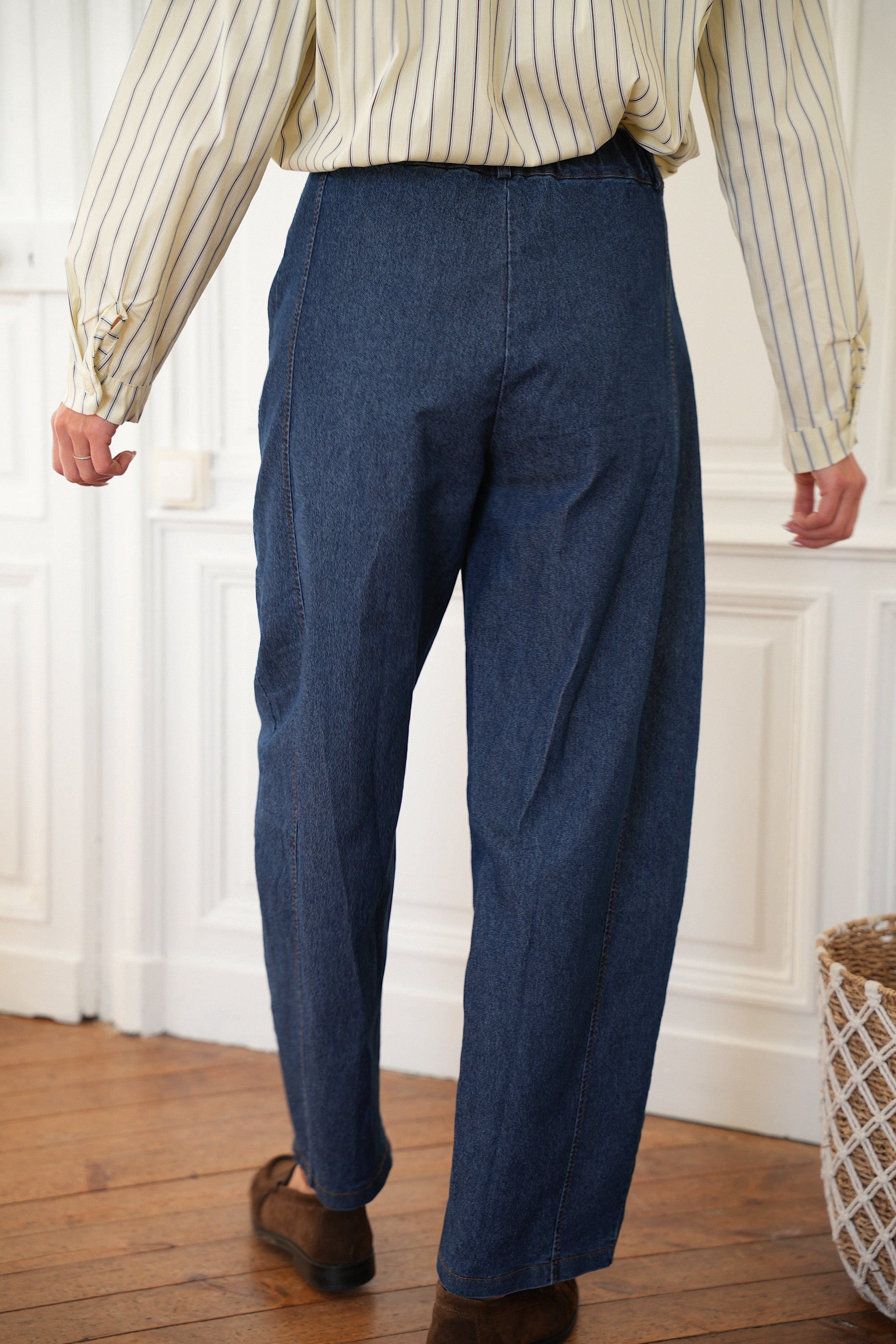 Pantalón Balón Jay - Crudo