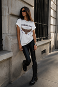 Tee Shirt Eagle - Blanc