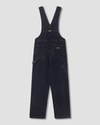 Babero Earls - Denim negro lavado a la piedra