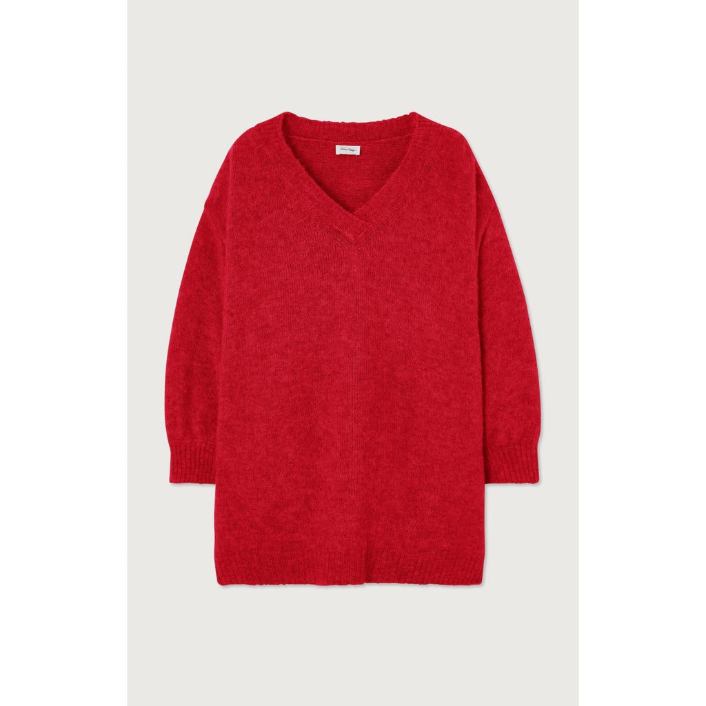 Pull Col V - Coccinelle Chine - Femme