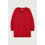 Pull Col V - Coccinelle Chine - Femme