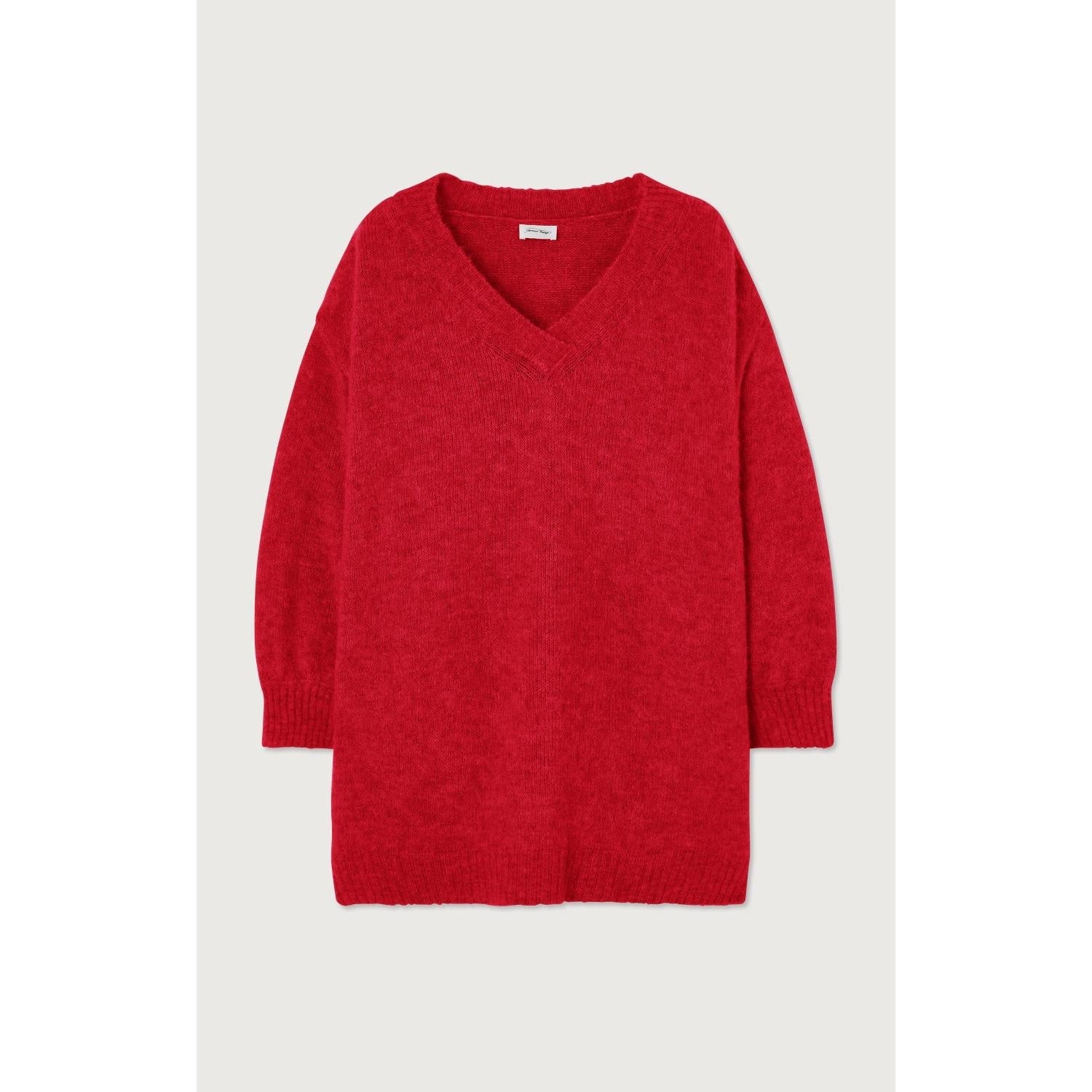 Pull Col V - Coccinelle Chine - Femme