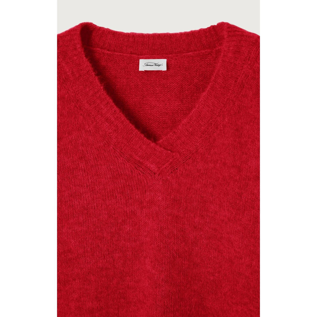 Pull Col V - Coccinelle Chine - Femme