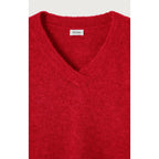 Pull Col V - Coccinelle Chine - Femme