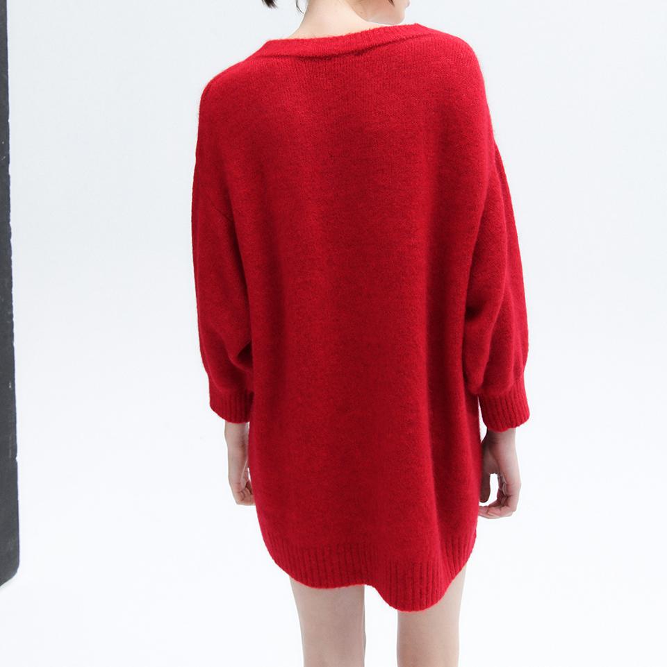 Pull Col V - Coccinelle Chine - Femme